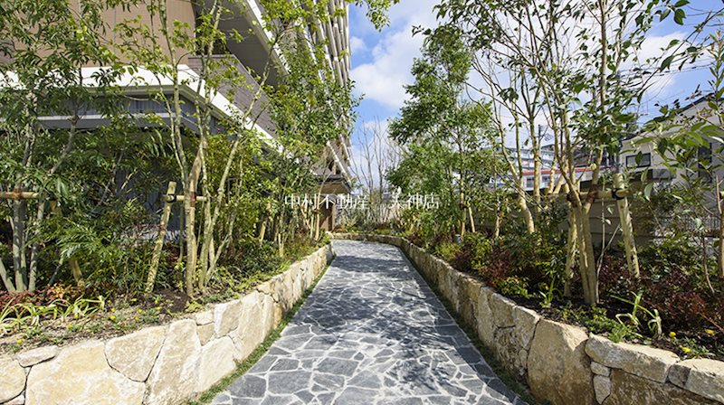 福岡県福岡市東区水谷２丁目 エントランス