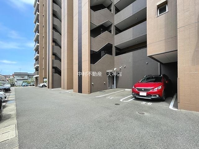 福岡県福岡市東区水谷２丁目 駐車場