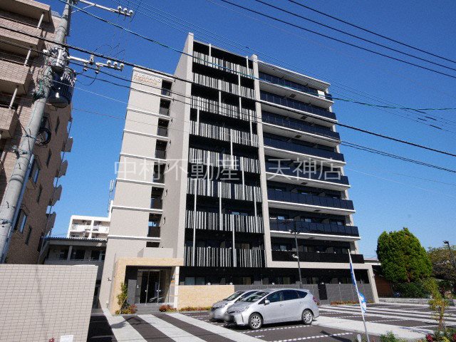 エルグランド東比恵 眺望