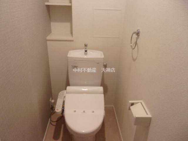 シャルム荒江 トイレ