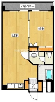高倉マンション 間取り