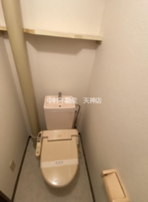 高倉マンション トイレ