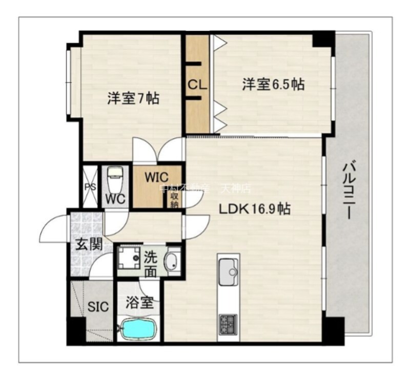 OH Ohashi BLD. 間取り
