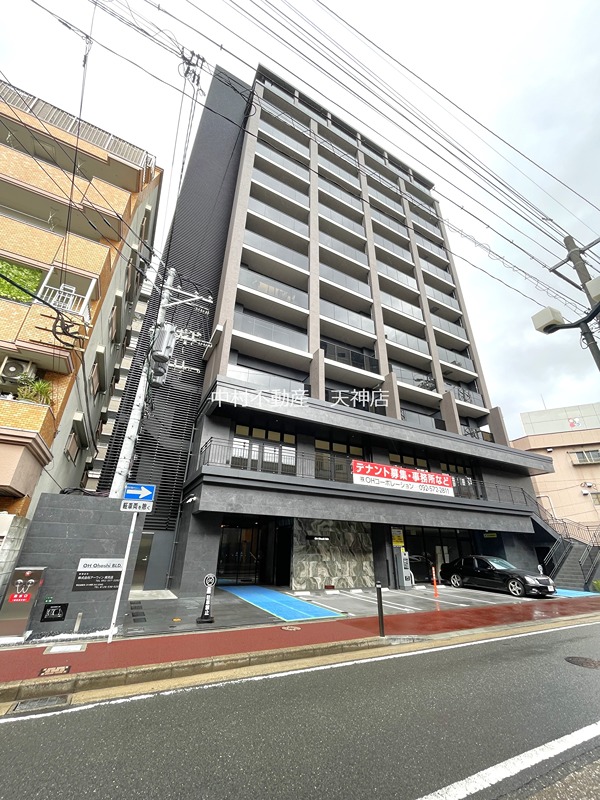 OH Ohashi BLD. 外観