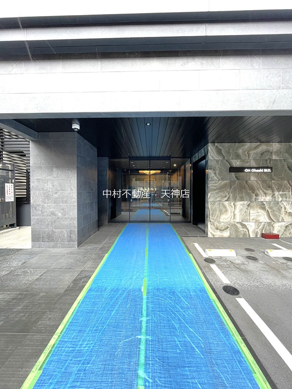 OH Ohashi BLD. エントランス