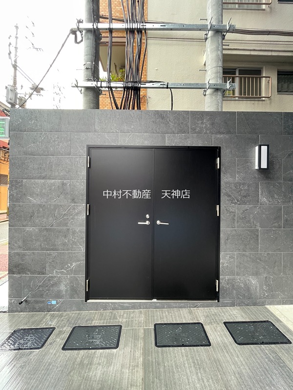 OH Ohashi BLD. エントランス