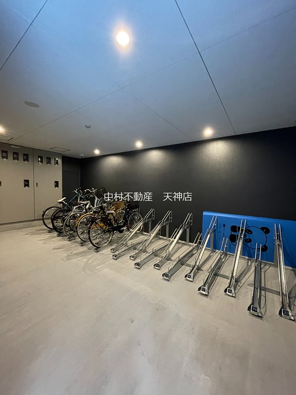 OH Ohashi BLD. 駐車場