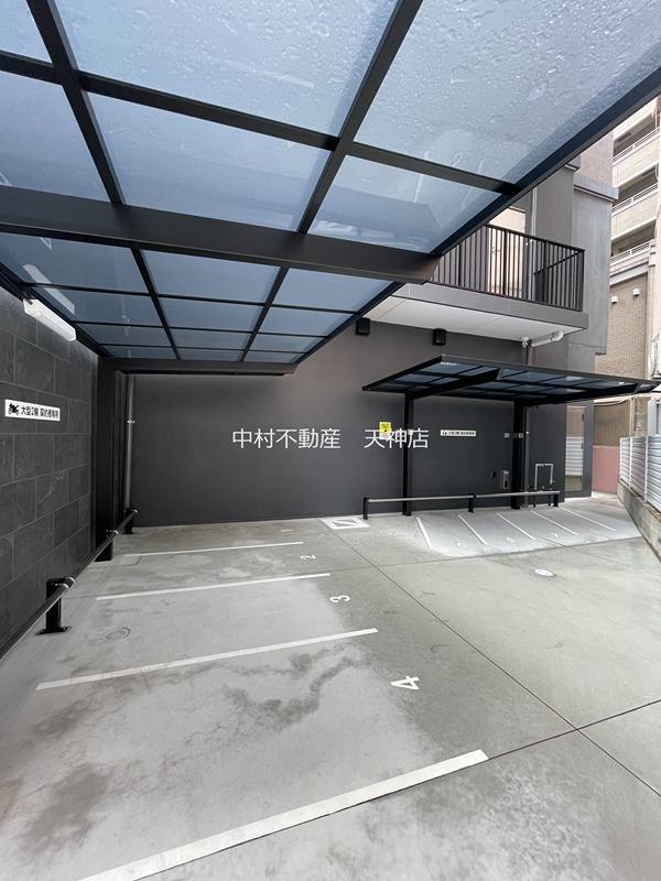 OH Ohashi BLD. 駐車場