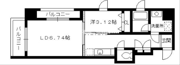 アガスティーア薬院 間取り