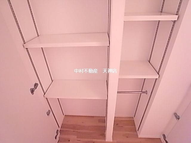 アガスティーア薬院 収納