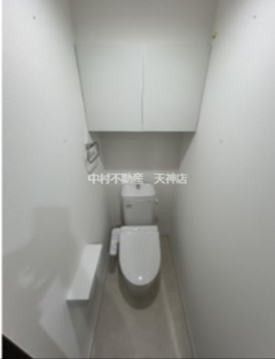 LIBTH姪浜駅前 トイレ