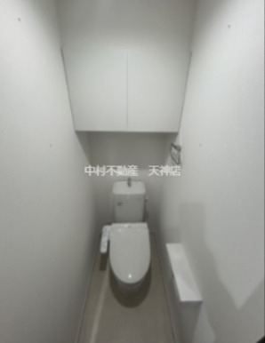 LIBTH姪浜駅前 トイレ
