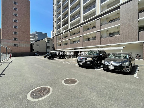 福岡県福岡市博多区博多駅南１丁目 駐車場
