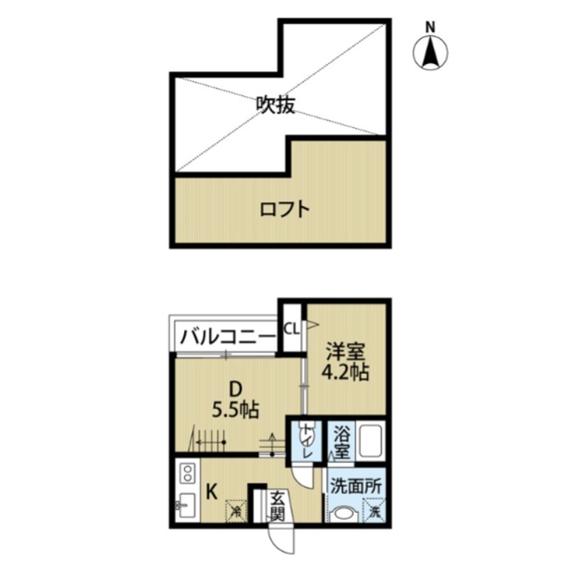 BLISS横手 間取り