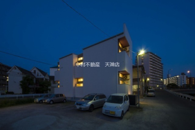 BLISS横手 駐車場