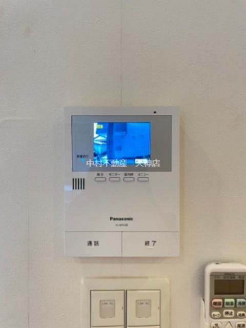 CASA・K(カーサ・ケイ) セキュリティ