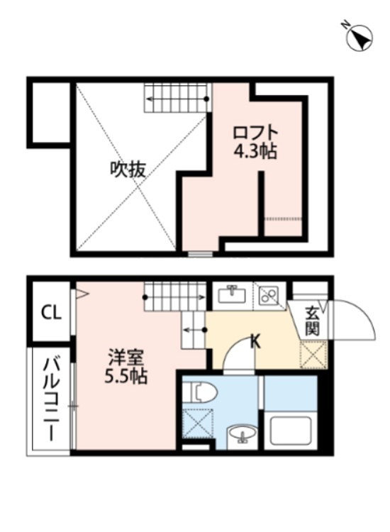 スペランザ・ピーノ吉塚 間取り