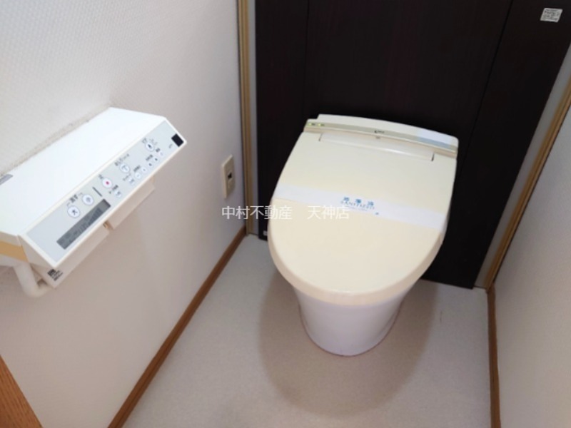 アンピール板付南 トイレ