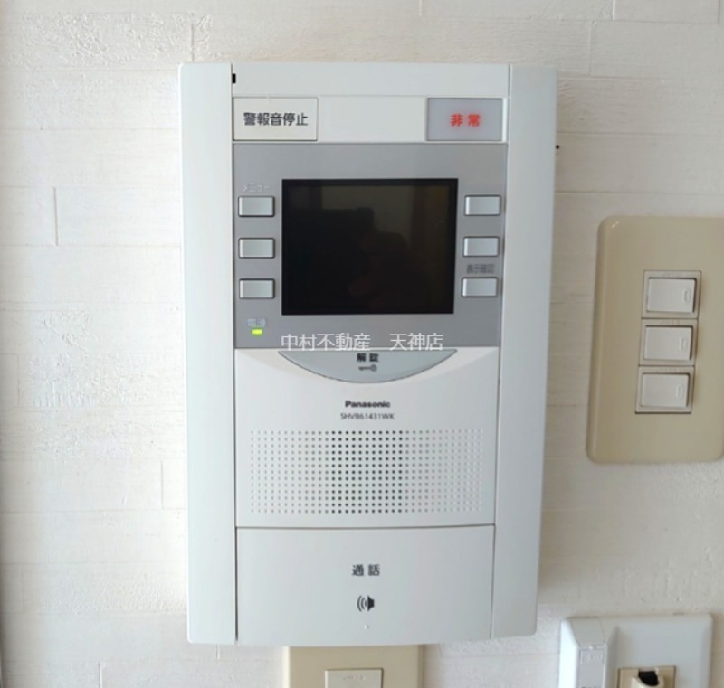 アンピール板付南 セキュリティ