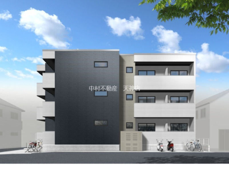 Cherim高宮Ⅱwest 外観