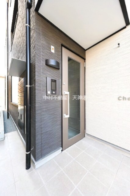 Cherim高宮Ⅱwest エントランス