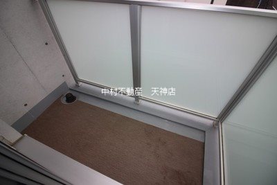 Branche薬院大通 ベランダ