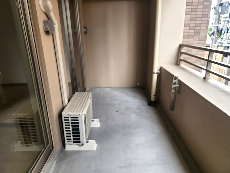 カルム空港南 ベランダ