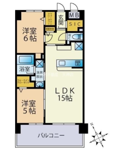neu(ノイ) 間取り