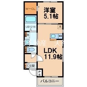 クルンテープ 間取り