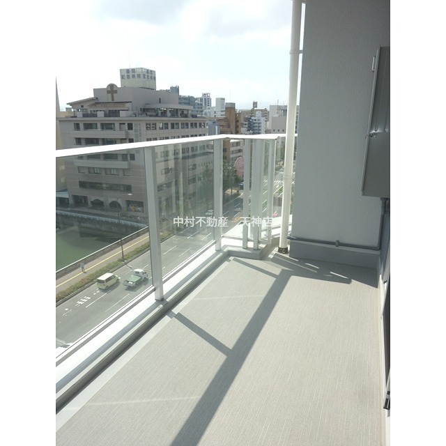 ラクレイス西新レジデンシャルタワー 眺望