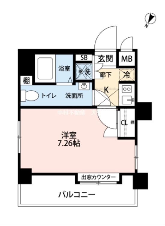 サヴォイ レジェント 間取り
