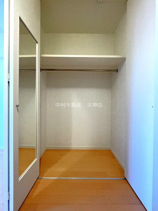 エンクレスト天神Ⅱ 収納