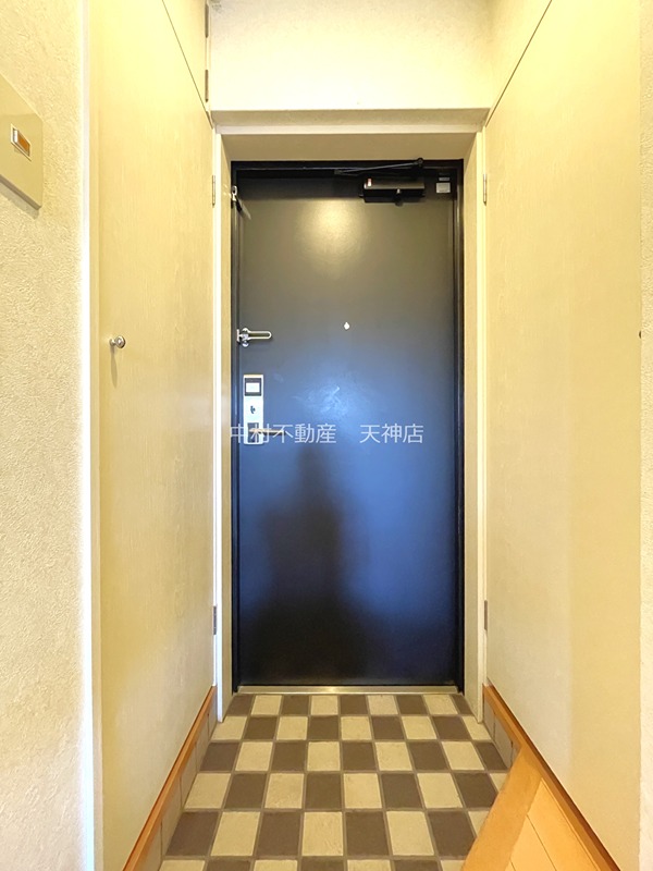 エンクレスト天神Ⅱ 玄関