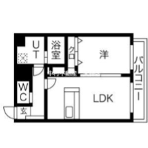 エムティースクエア吉塚駅前 間取り