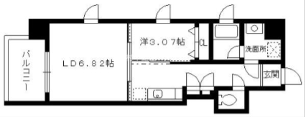 アガスティーア薬院 間取り