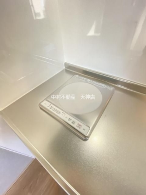 ガレット箱崎 キッチン