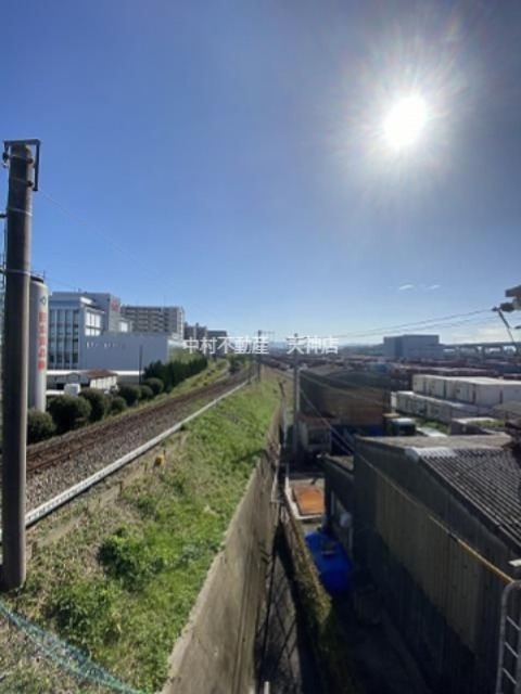 ガレット箱崎 眺望