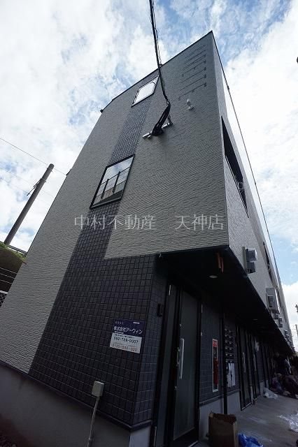 ガレット箱崎 眺望