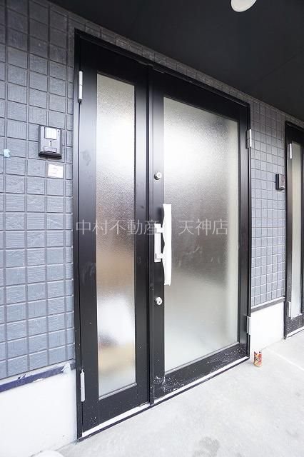 ガレット箱崎 セキュリティ