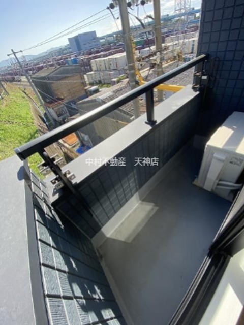 ガレット箱崎 ベランダ