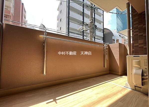 エフパルク大橋 ベランダ