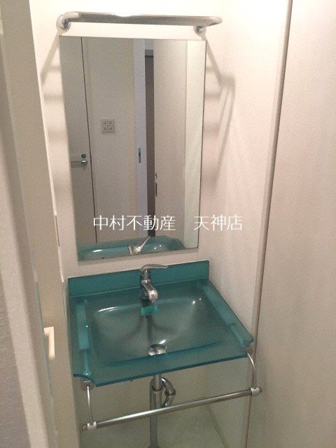 アソシアグロッツォ博多 洗面所
