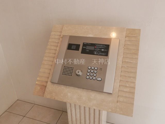 アソシアグロッツォ博多 セキュリティ