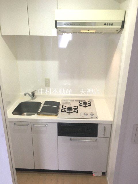 アソシアグロッツォ博多 キッチン