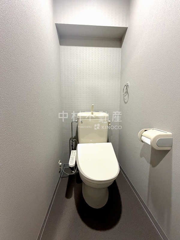 The Glade Residence West トイレ