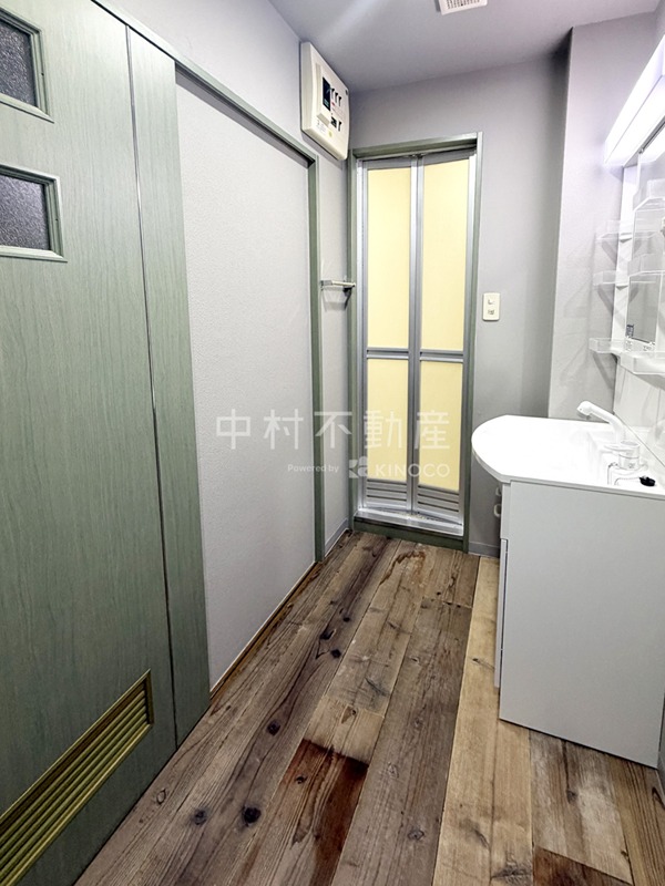 The Glade Residence West ベランダ
