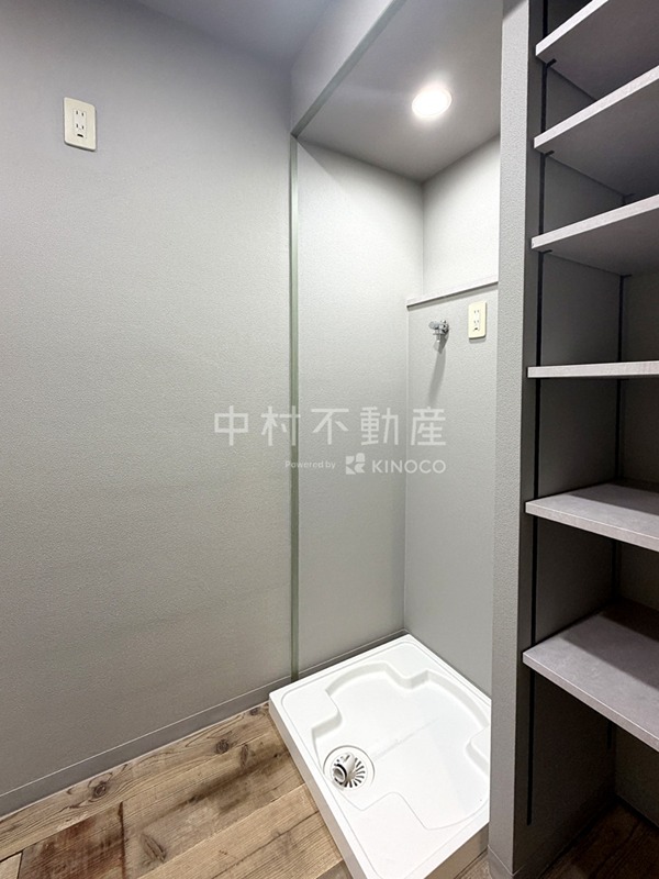 The Glade Residence West 収納