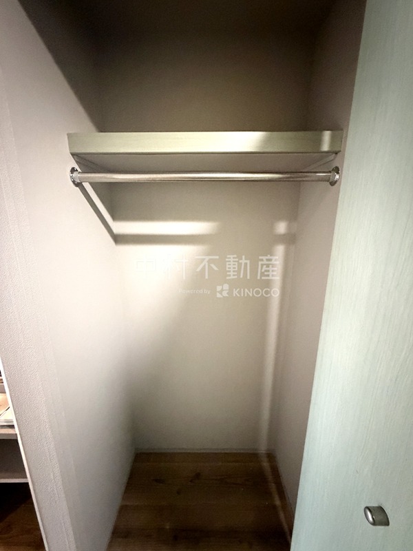 The Glade Residence West 収納