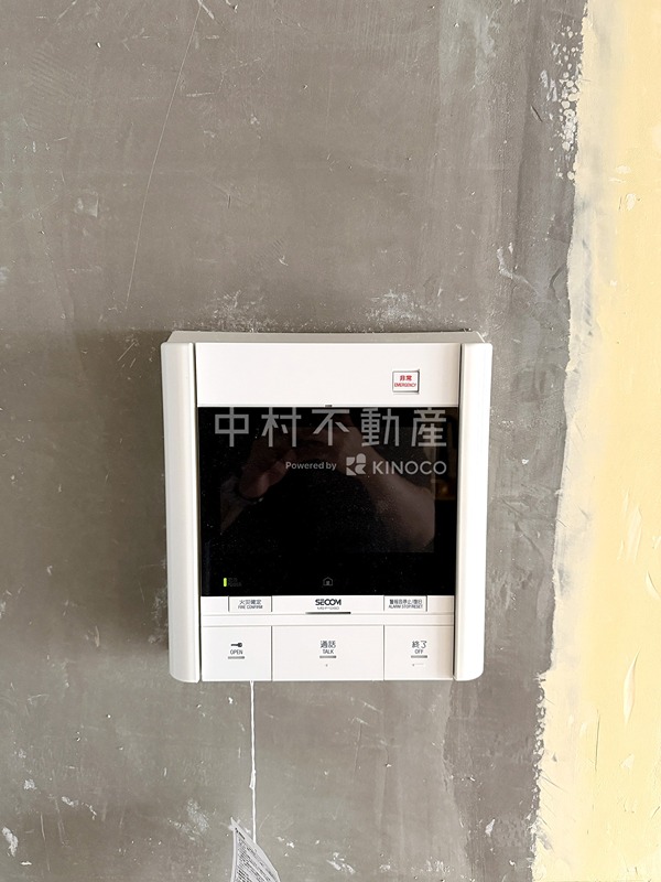 The Glade Residence West セキュリティ