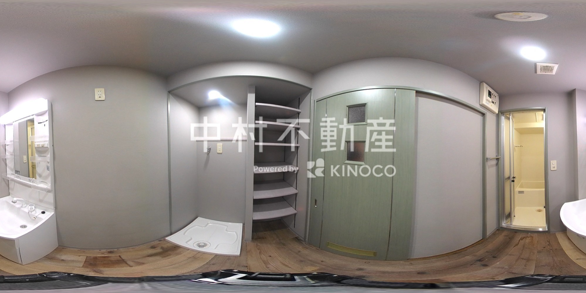 The Glade Residence West 洗面所